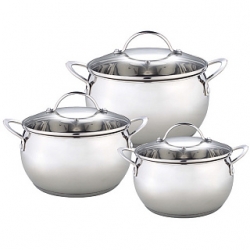 Набор посуды  ВЕ-336/6  6 предметов (2,8л,4.8л,6.2